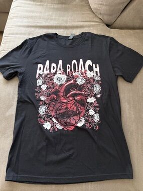 Papa Roach Short Sleeve Tee From Concert - NEW!